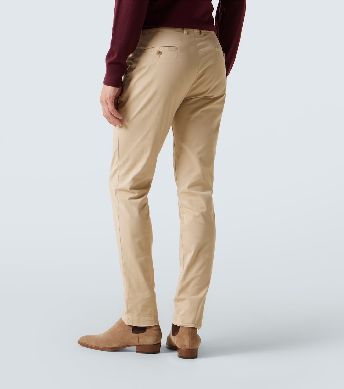 Chinohose aus Baumwolle | Sunspel