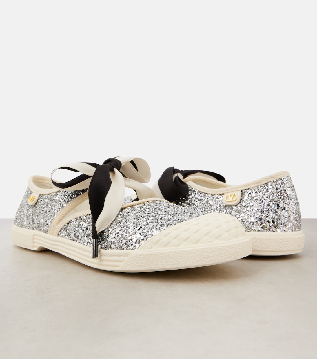 Baskets Bay by Bay à paillettes | Valentino Garavani