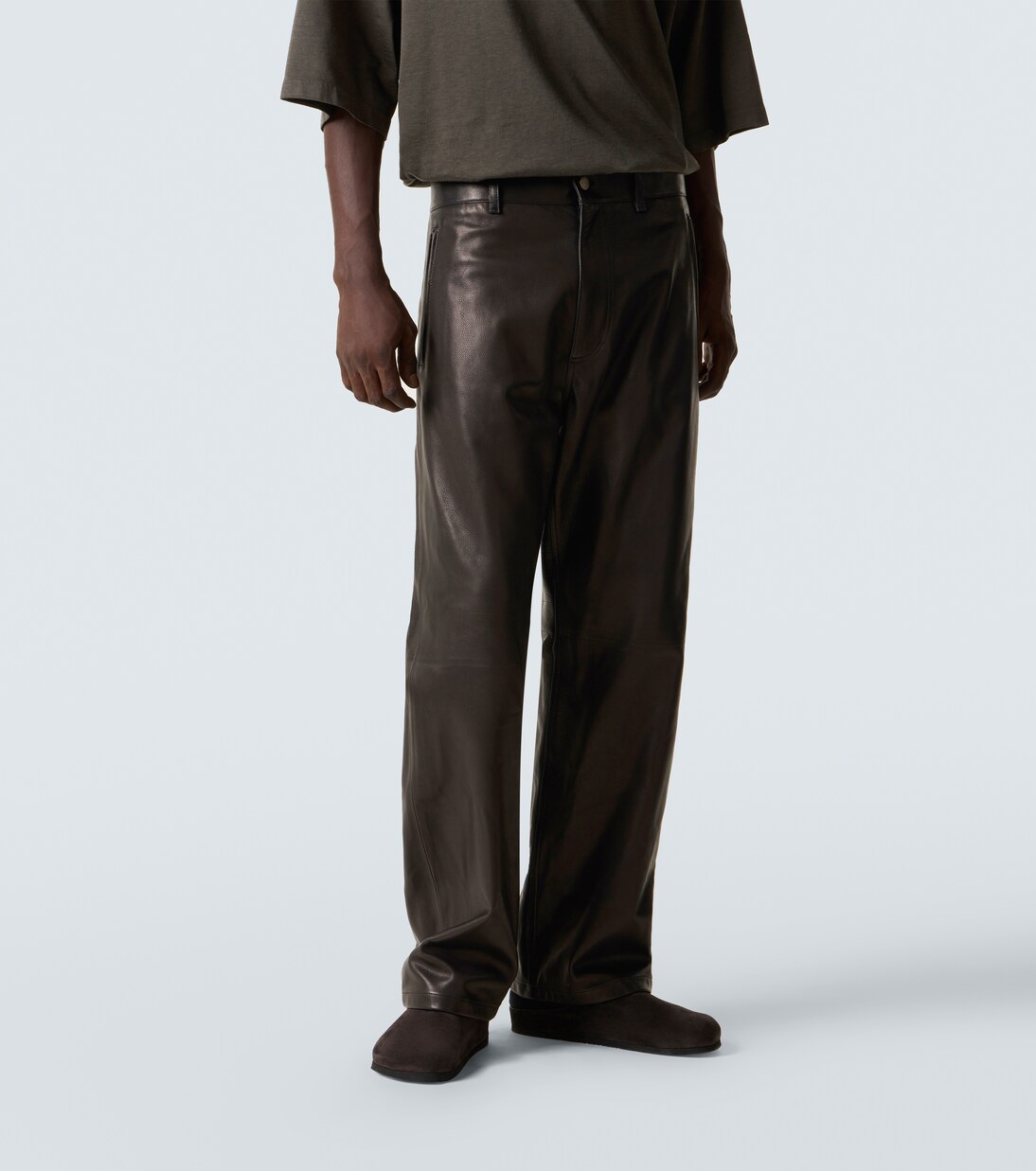 Pantalon ample en cuir | Fear of God