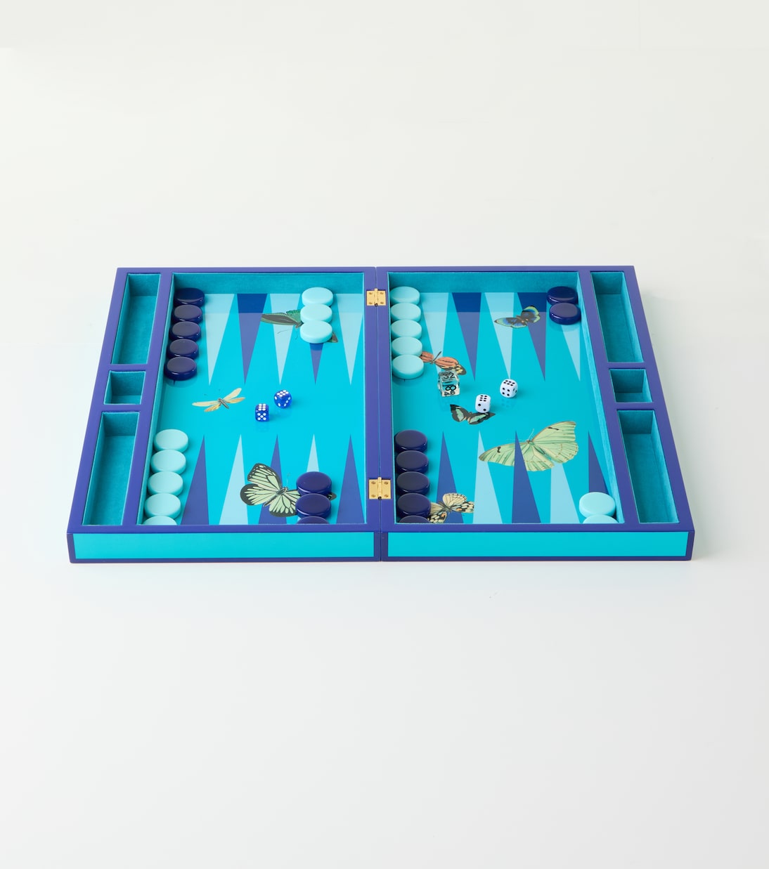 Botanist backgammon set | Jonathan Adler