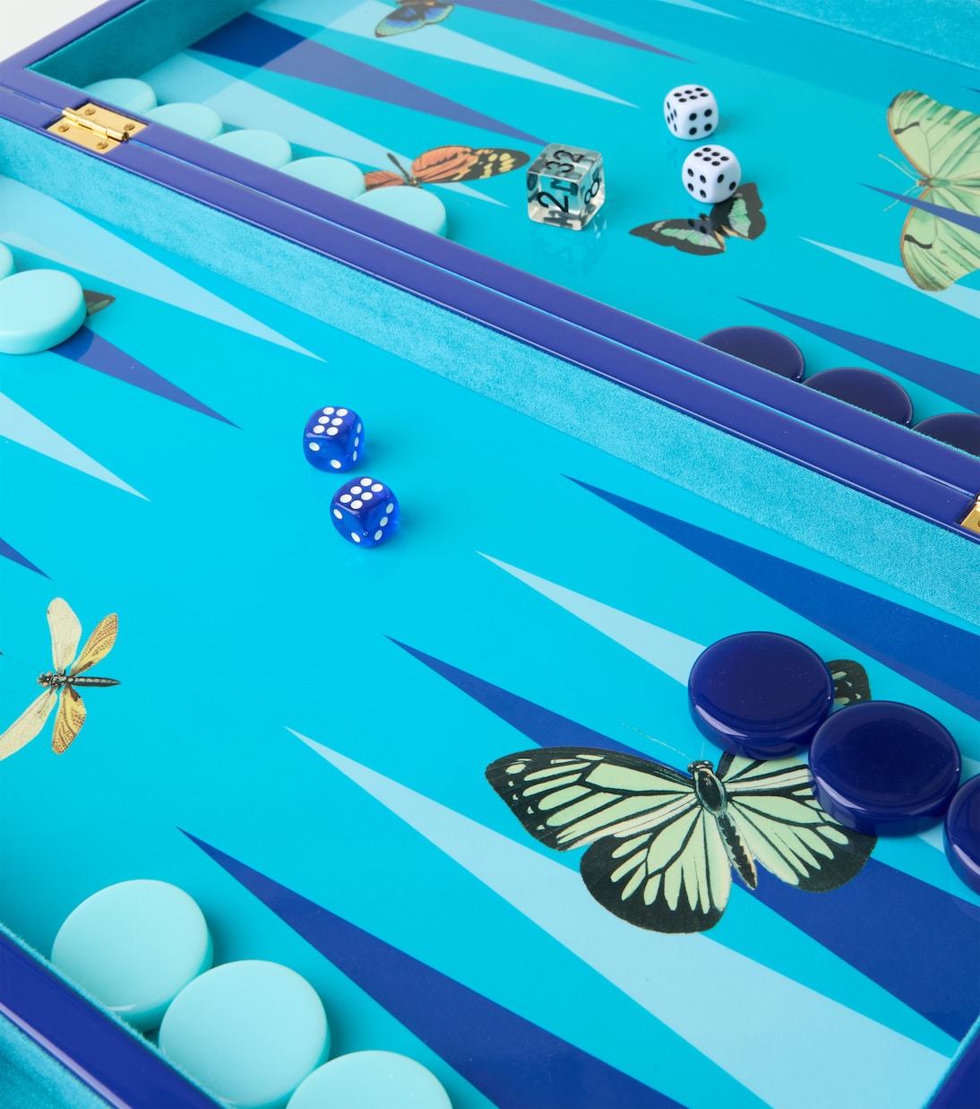 Botanist backgammon set | Jonathan Adler