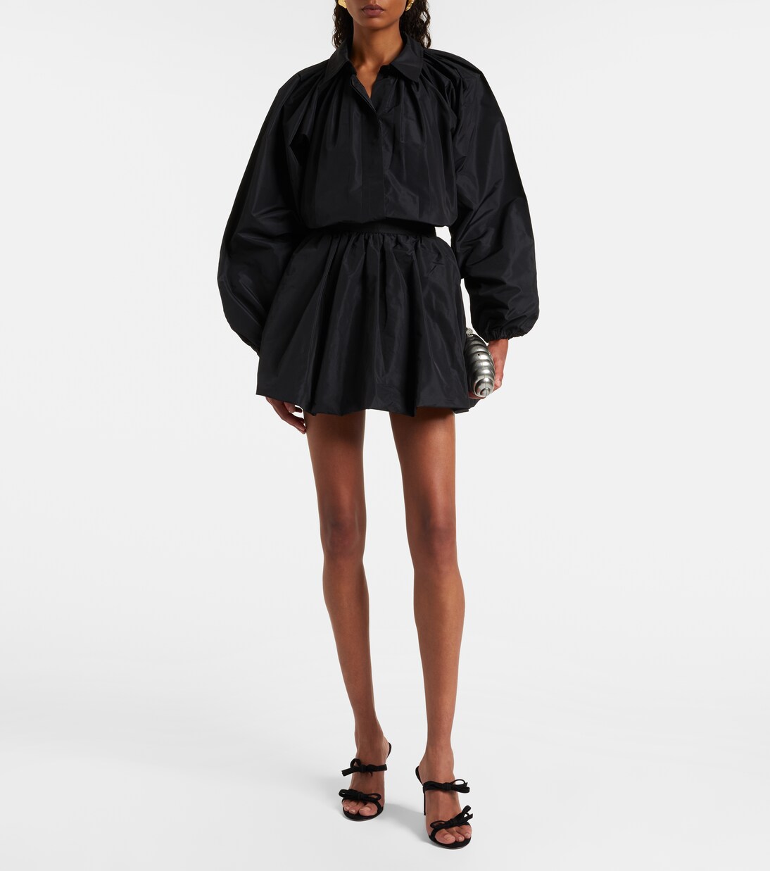 Minigonna Bubble in faille | Patou