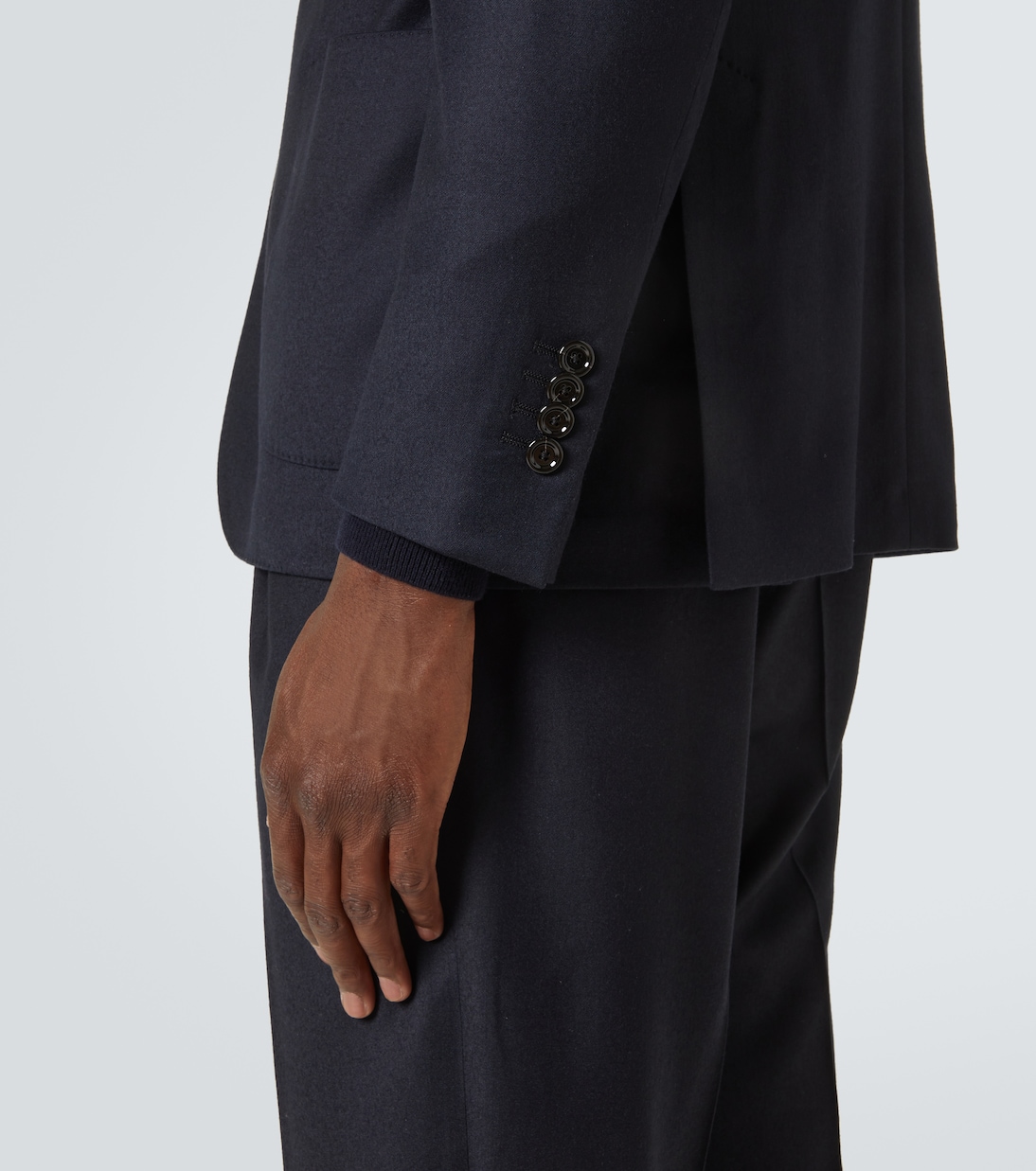 Blazer de lana y cachemir | Lardini