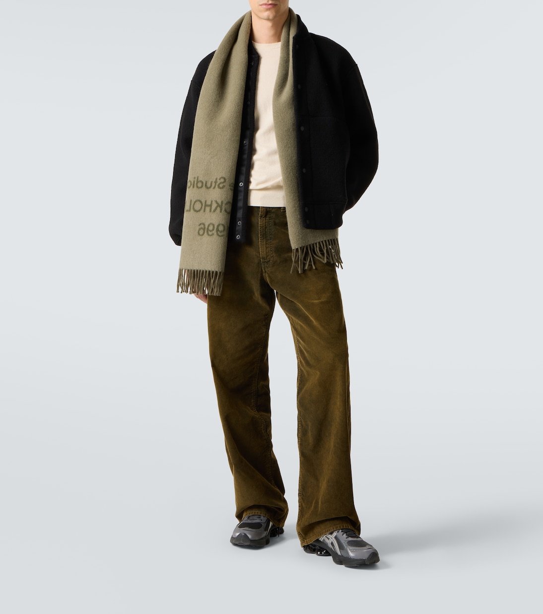 Bomberjacke Hudson aus einem Wollgemisch | Canada Goose