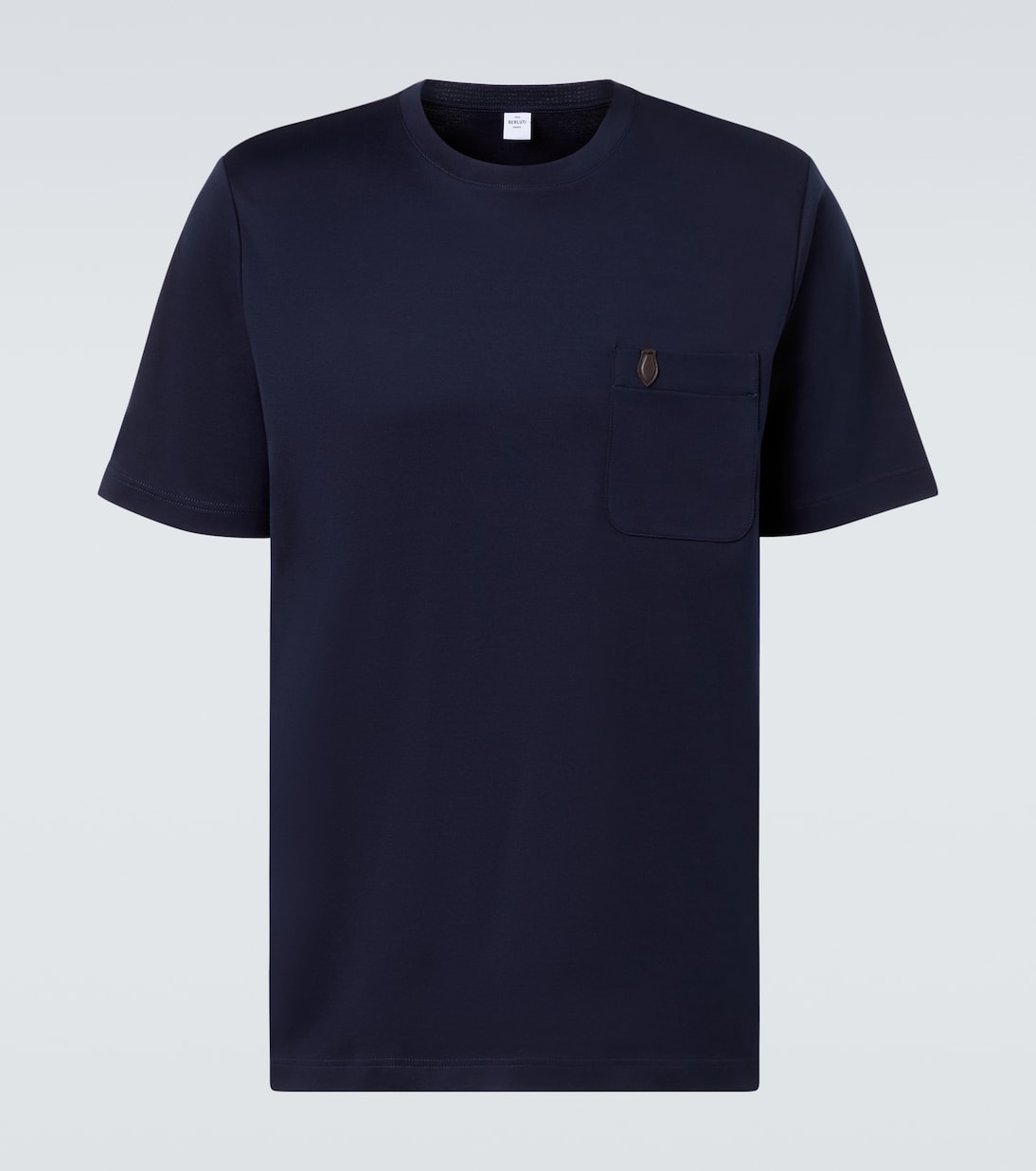 T-Shirt aus Baumwoll-Jersey | Berluti