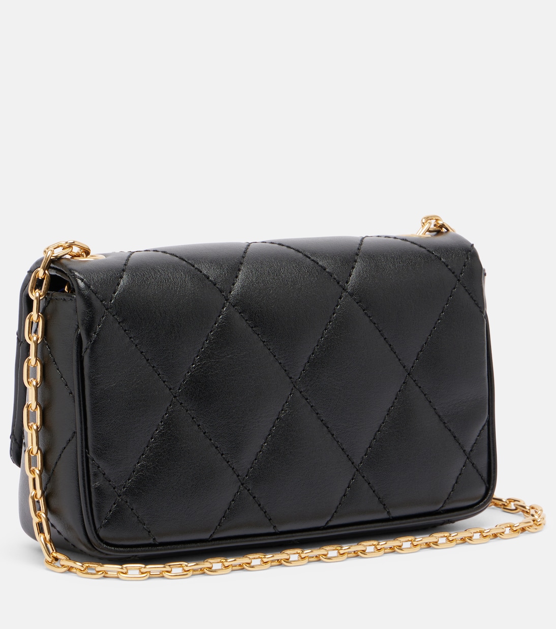 Small quilted leather shoulder bag | Burberry