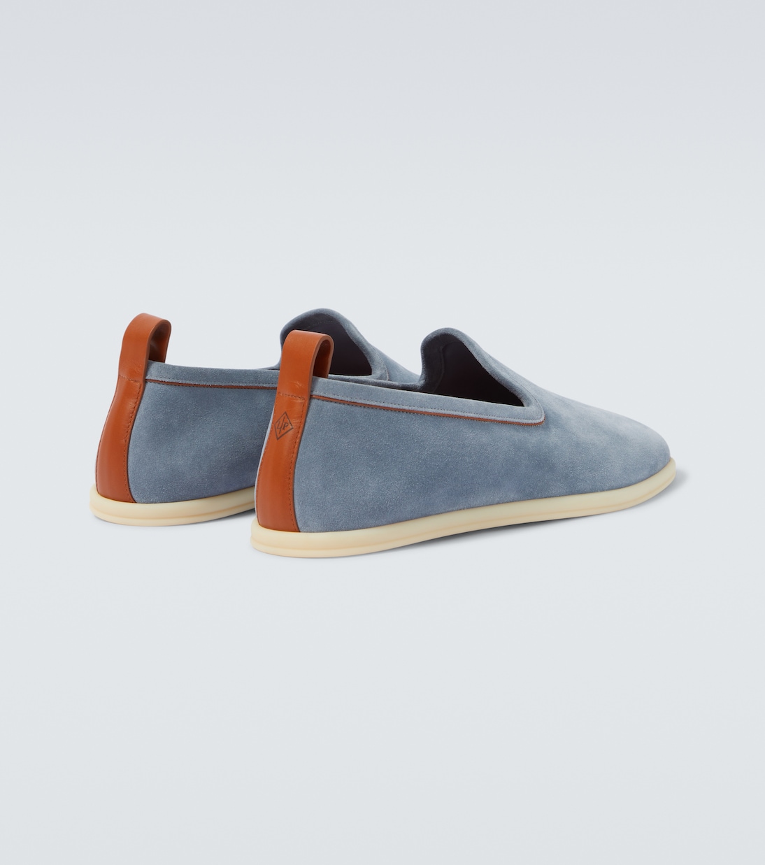 Venice Walk绒面革乐福鞋 | Loro Piana