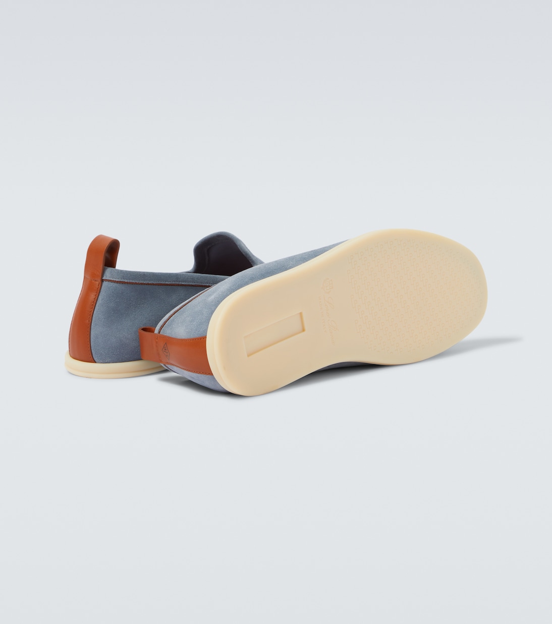 Venice Walk绒面革乐福鞋 | Loro Piana