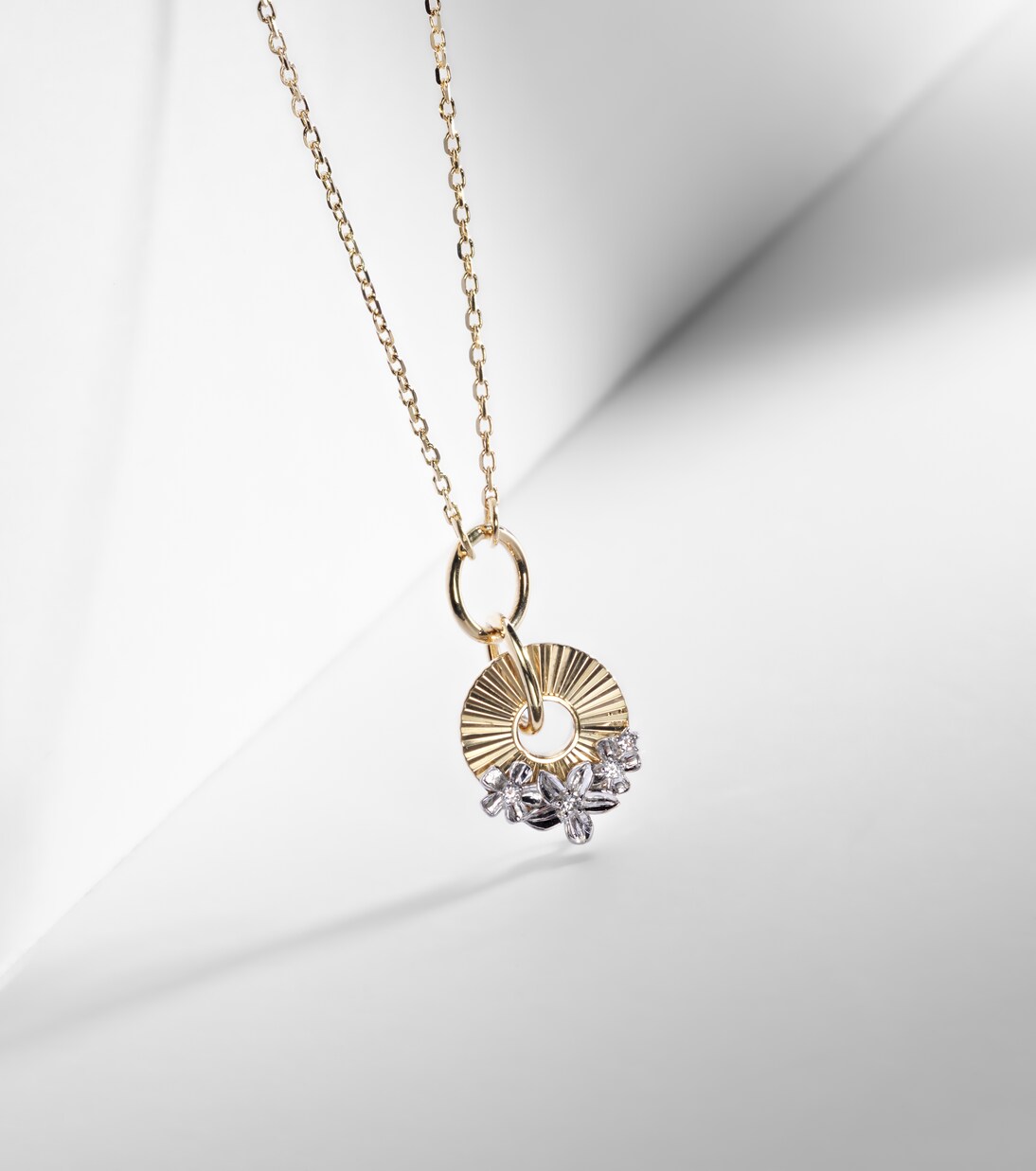 Collier Resilience en or 18 ct et diamants | FoundRae