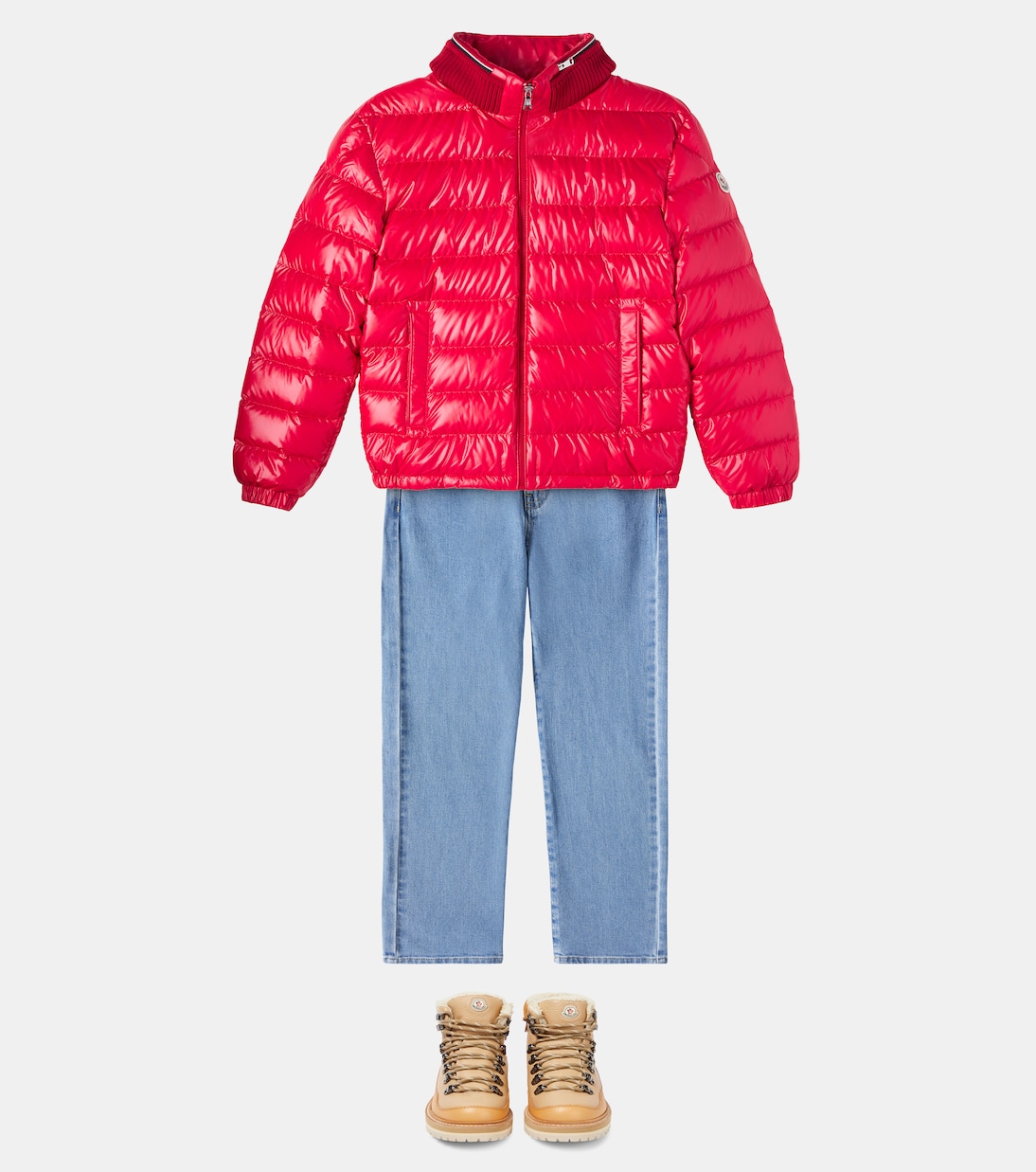 Brendann down jacket | Moncler Enfant