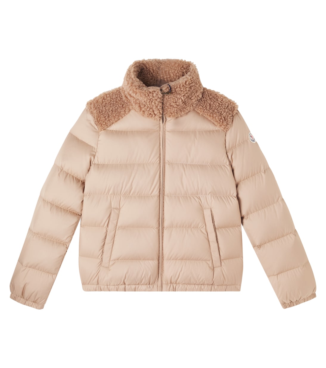 Daunenjacke Vard mit Fleece | Moncler Enfant