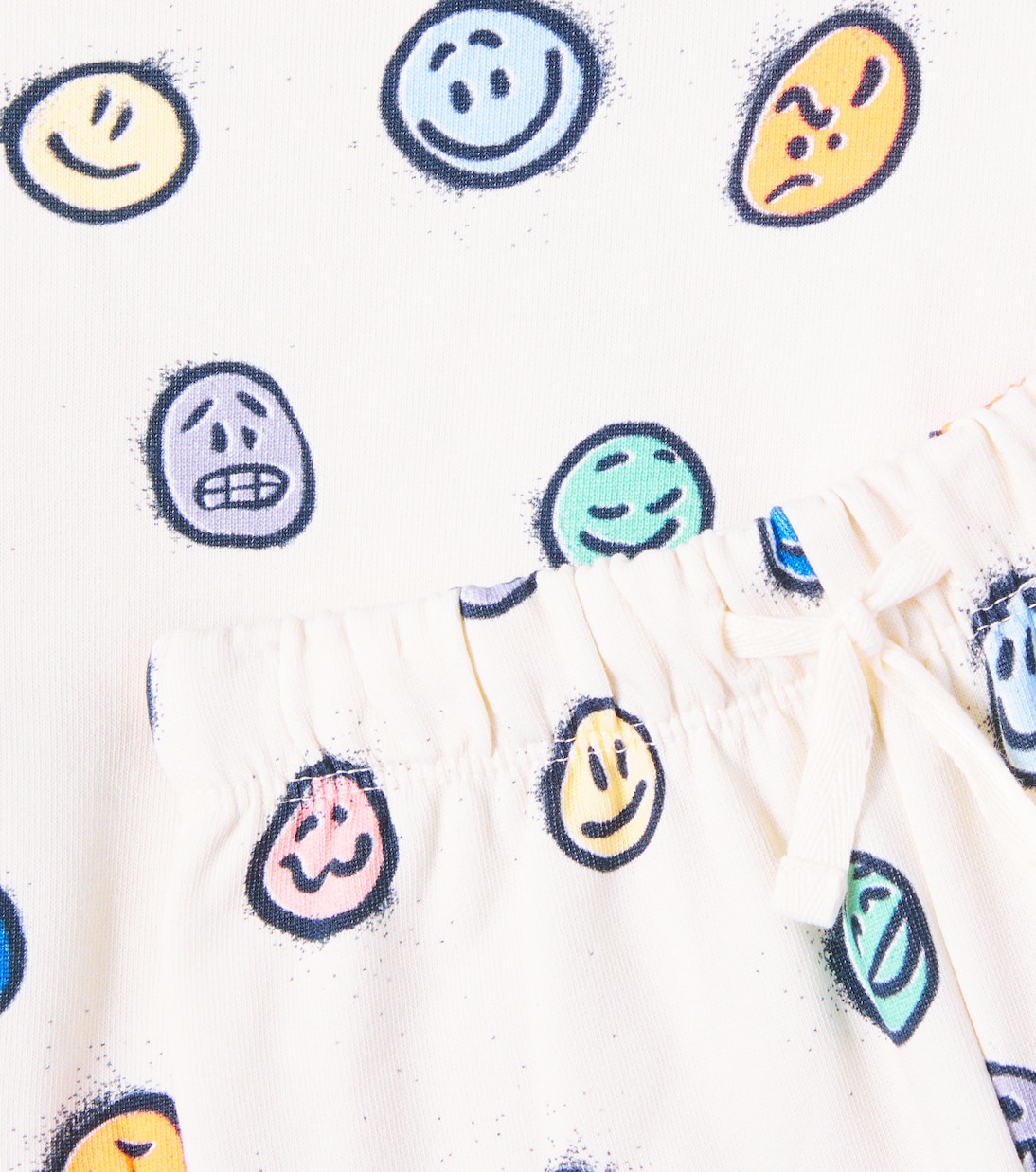 Baby Set aus Sweatshirt Disc und Jogginghose Simeon | Molo