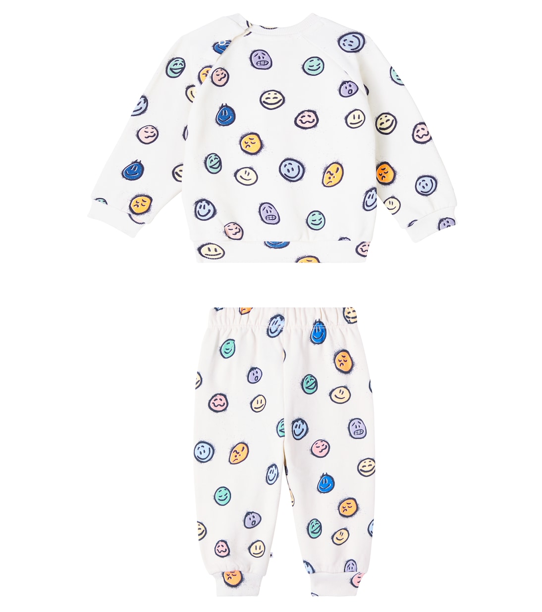 Baby Set aus Sweatshirt Disc und Jogginghose Simeon | Molo
