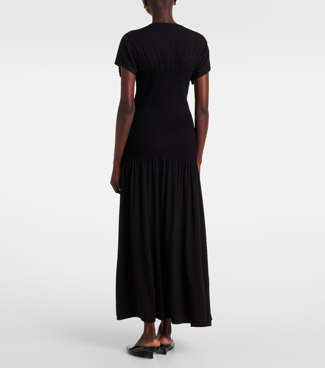 Maxikleid aus Jersey | Toteme