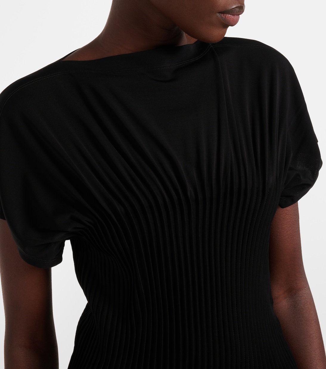 Maxikleid aus Jersey | Toteme