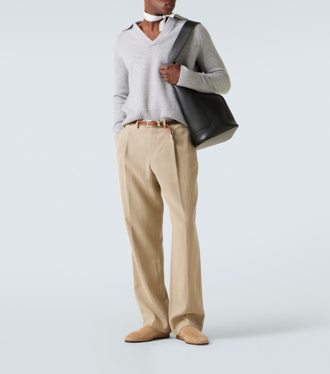 Polopullover Mr Clifton Gate aus Kaschmir | Arch4