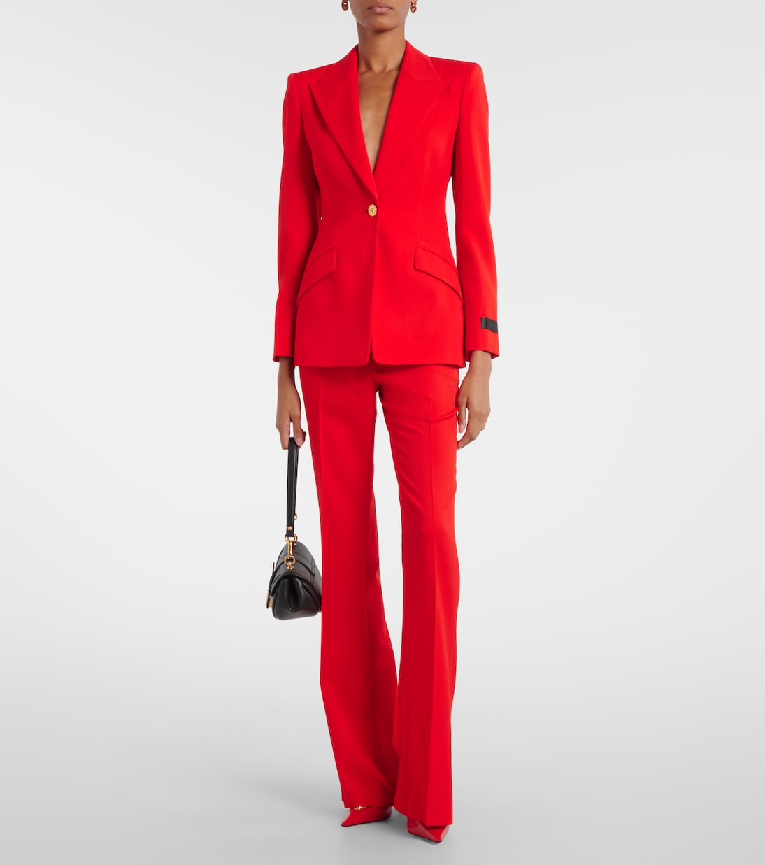 Wool blazer | Versace