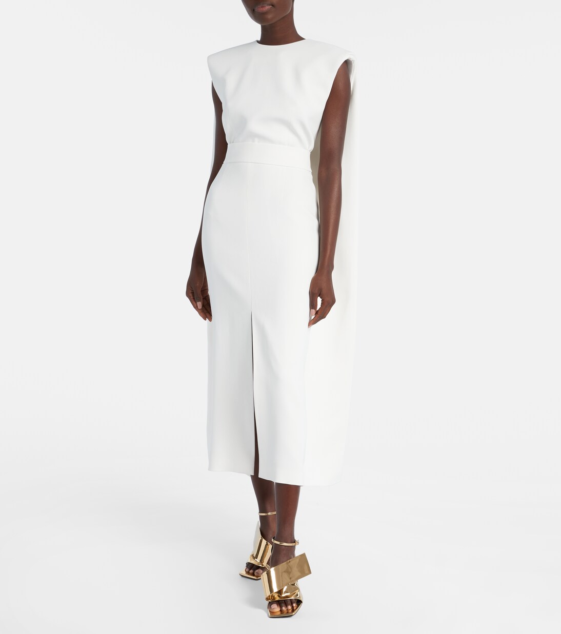 Caped cocktail dress | Givenchy