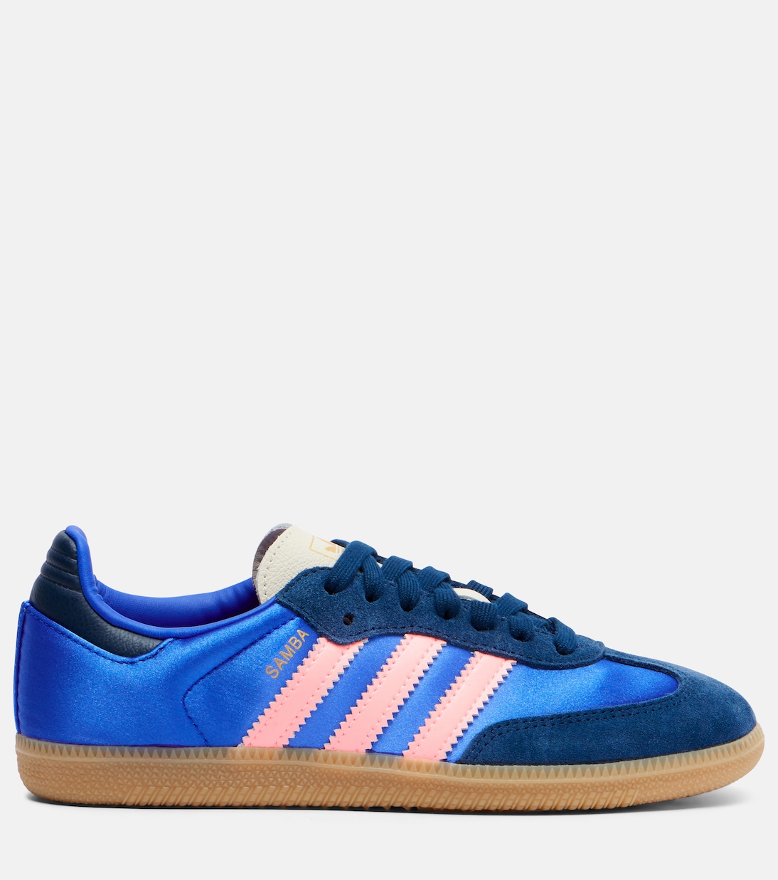 Samba OG suede-trimmed sneakers | Adidas