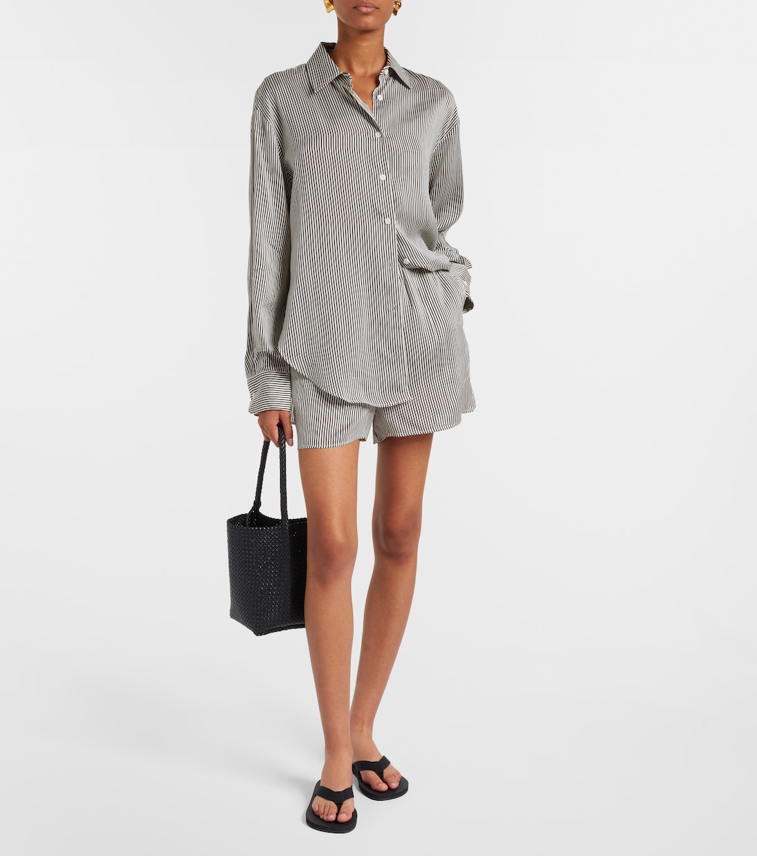 Camisa Lui a rayas | The Frankie Shop