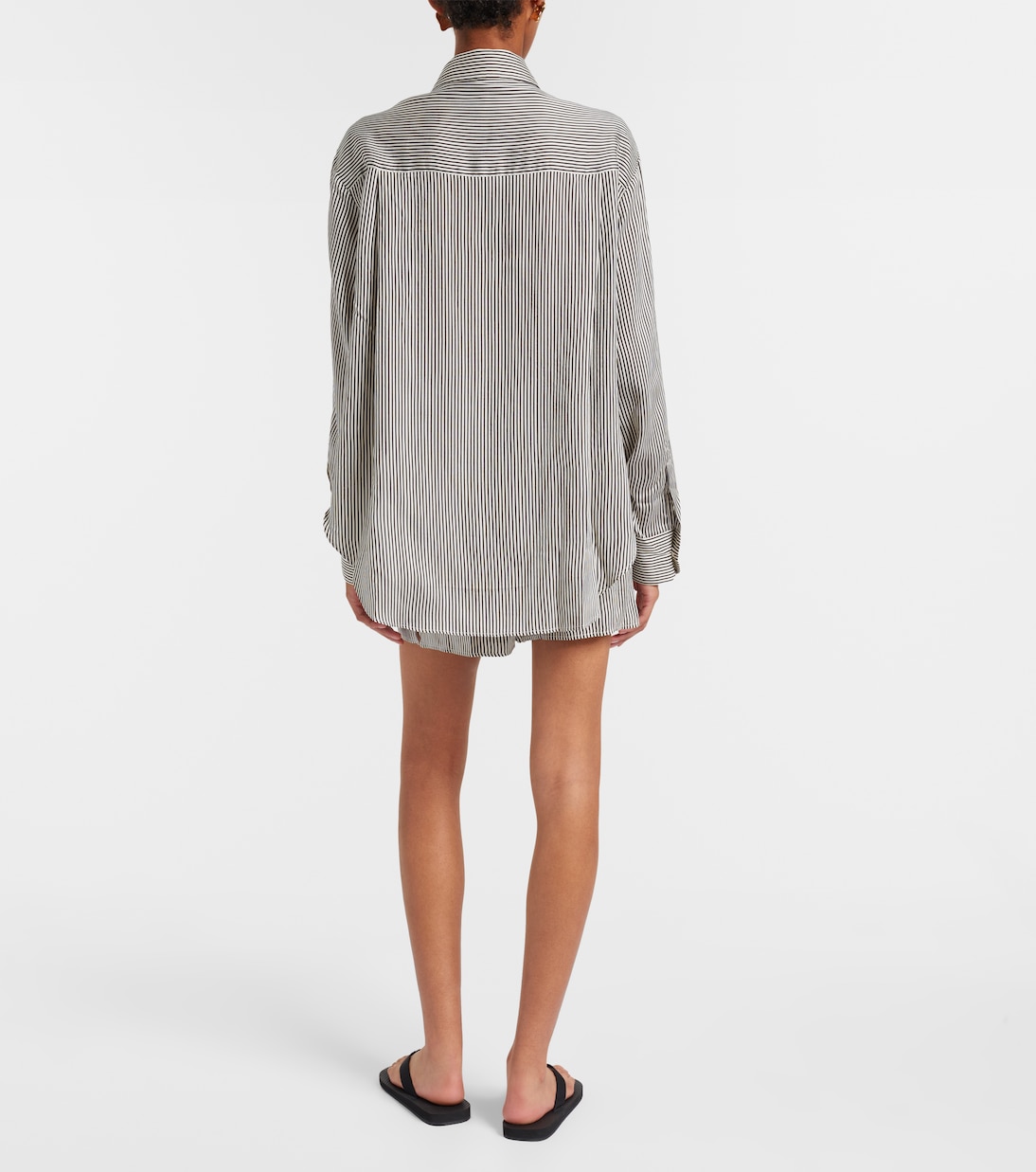 Camisa Lui a rayas | The Frankie Shop