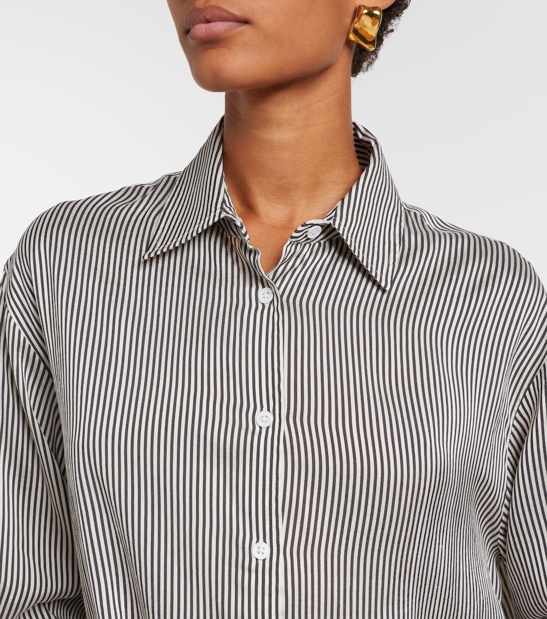 Camisa Lui a rayas | The Frankie Shop