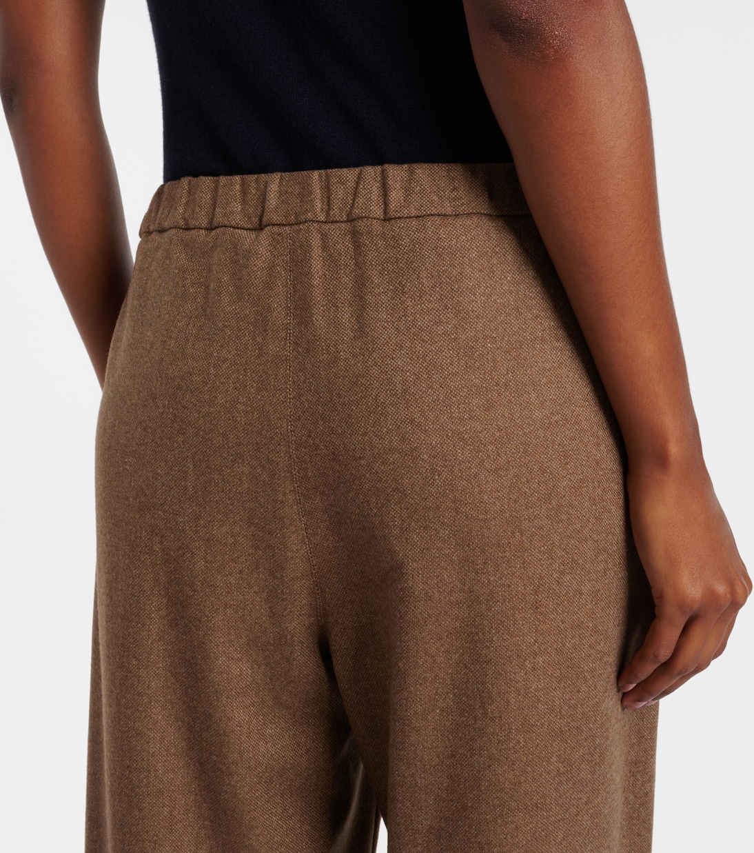 Livio wool and cashmere wide-leg pants | 'S Max Mara