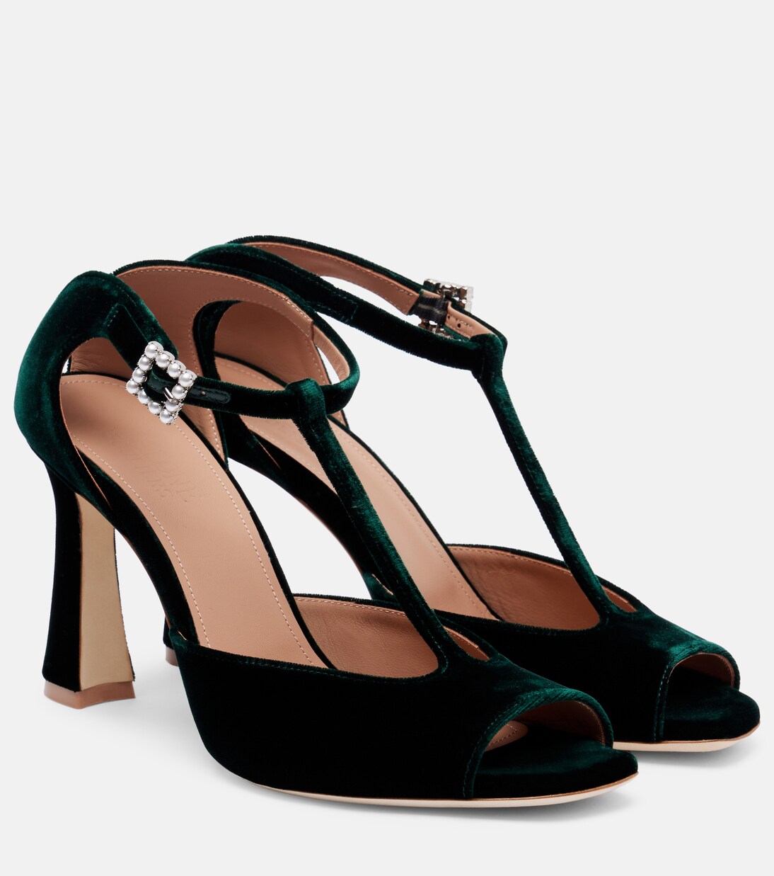 Sandalen Nomi 90 aus Samt | Malone Souliers