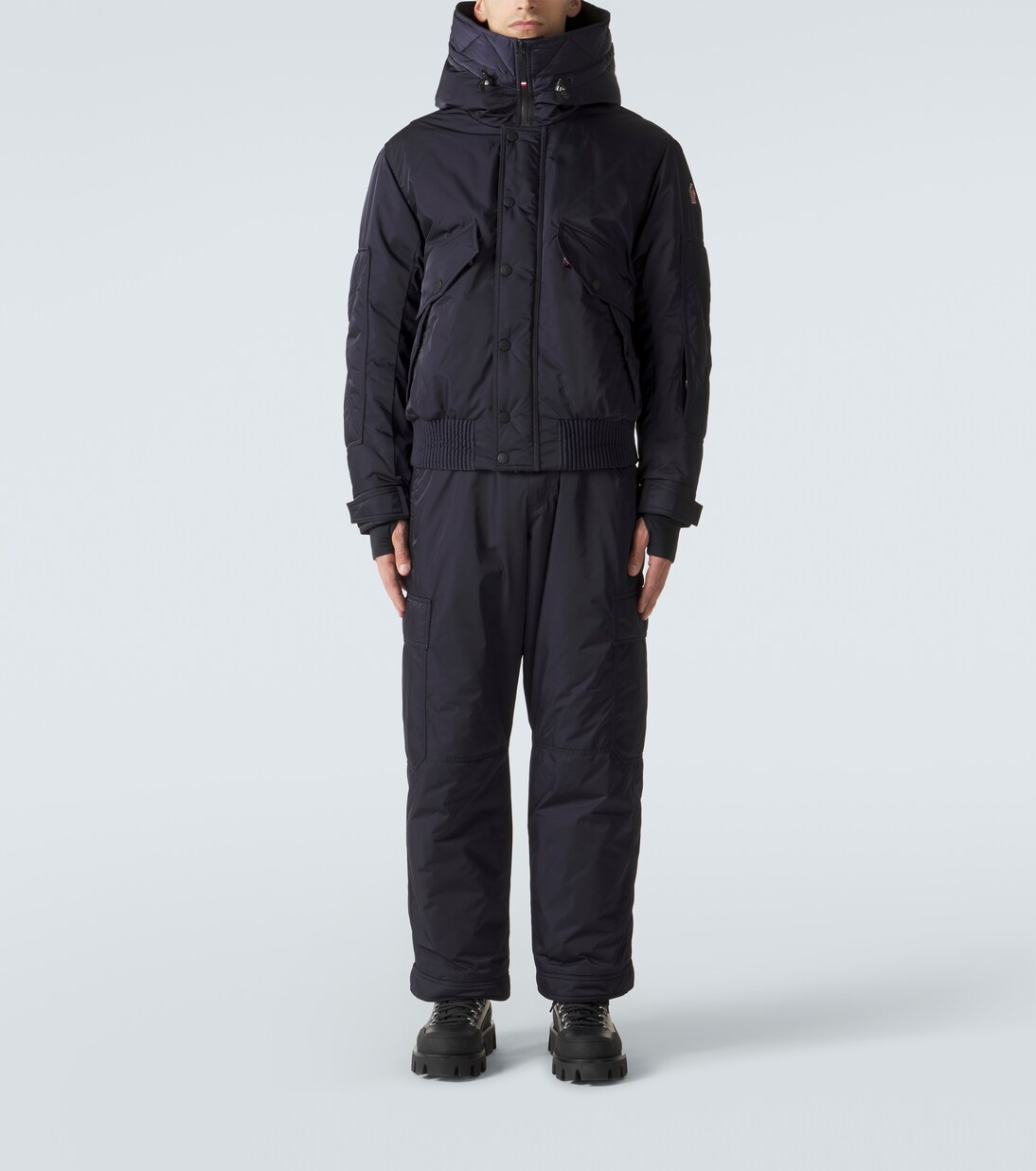 Gabardine ski salopettes | Moncler Grenoble
