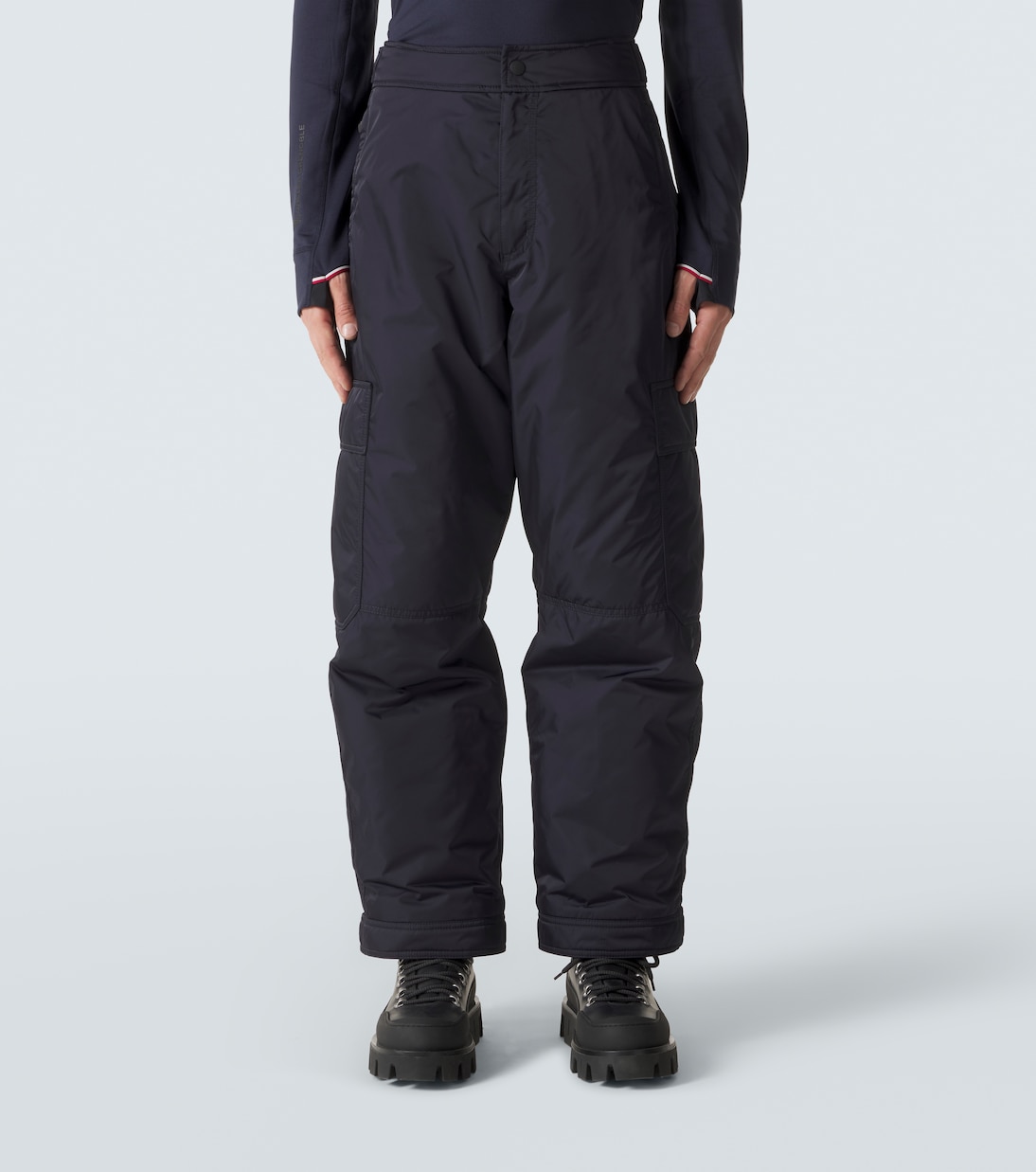 Gabardine ski salopettes | Moncler Grenoble
