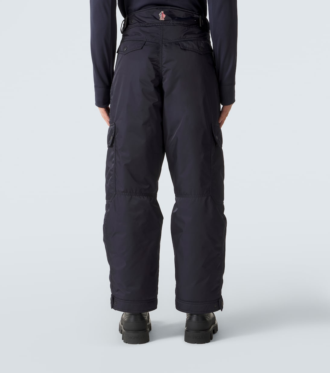 Gabardine ski salopettes | Moncler Grenoble