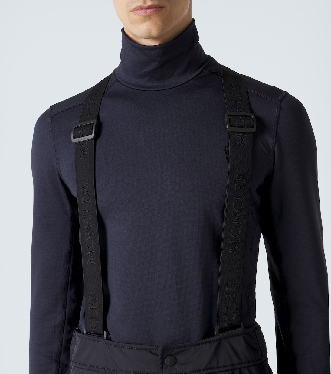 Gabardine ski salopettes | Moncler Grenoble