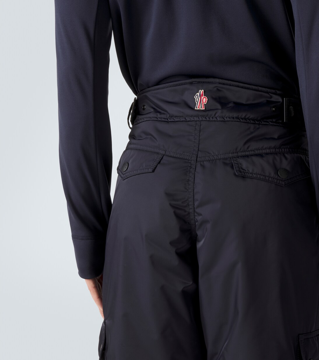 Gabardine ski salopettes | Moncler Grenoble