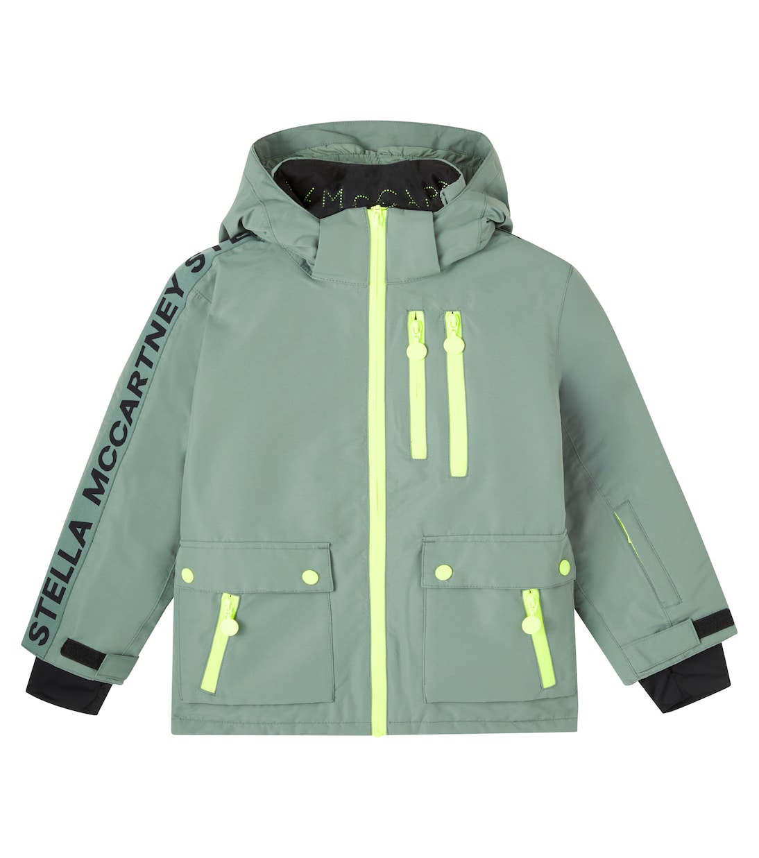 Printed ski jacket | Stella McCartney Kids