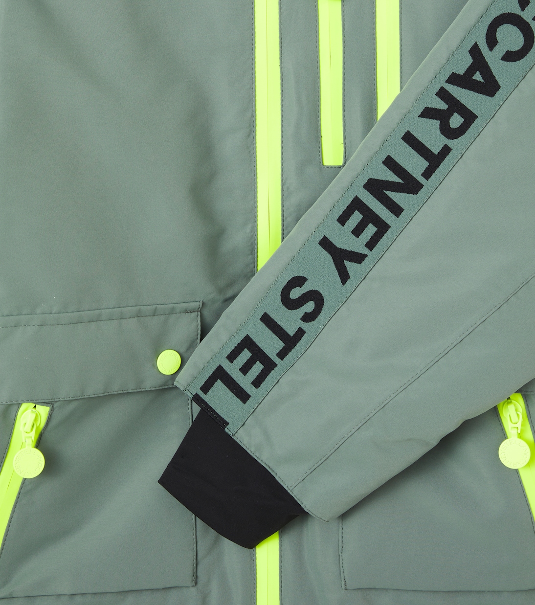 Printed ski jacket | Stella McCartney Kids