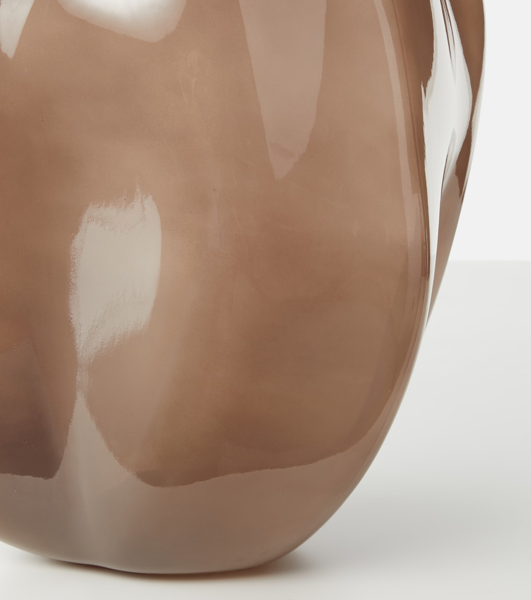 Vaso Bakku Big in vetro di Kristian Sofus Hansen e Tommy Hyldahl | 101 Copenhagen