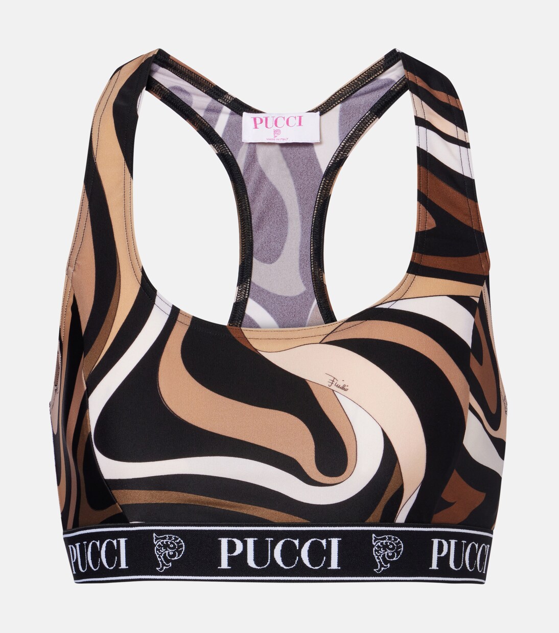 Marmo 스포츠 브라 | Pucci