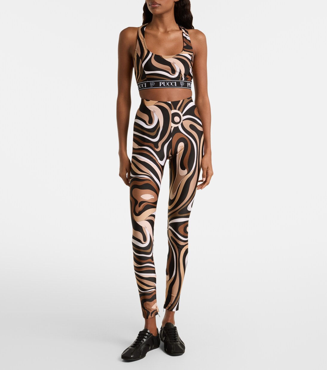 Marmo 스포츠 브라 | Pucci