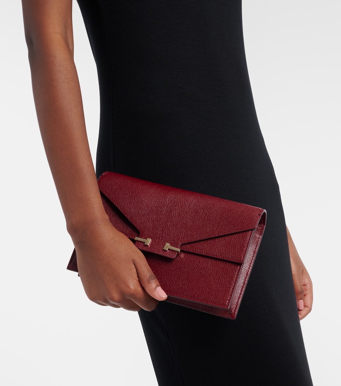 Aube Mini leather crossbody bag | Tom Ford