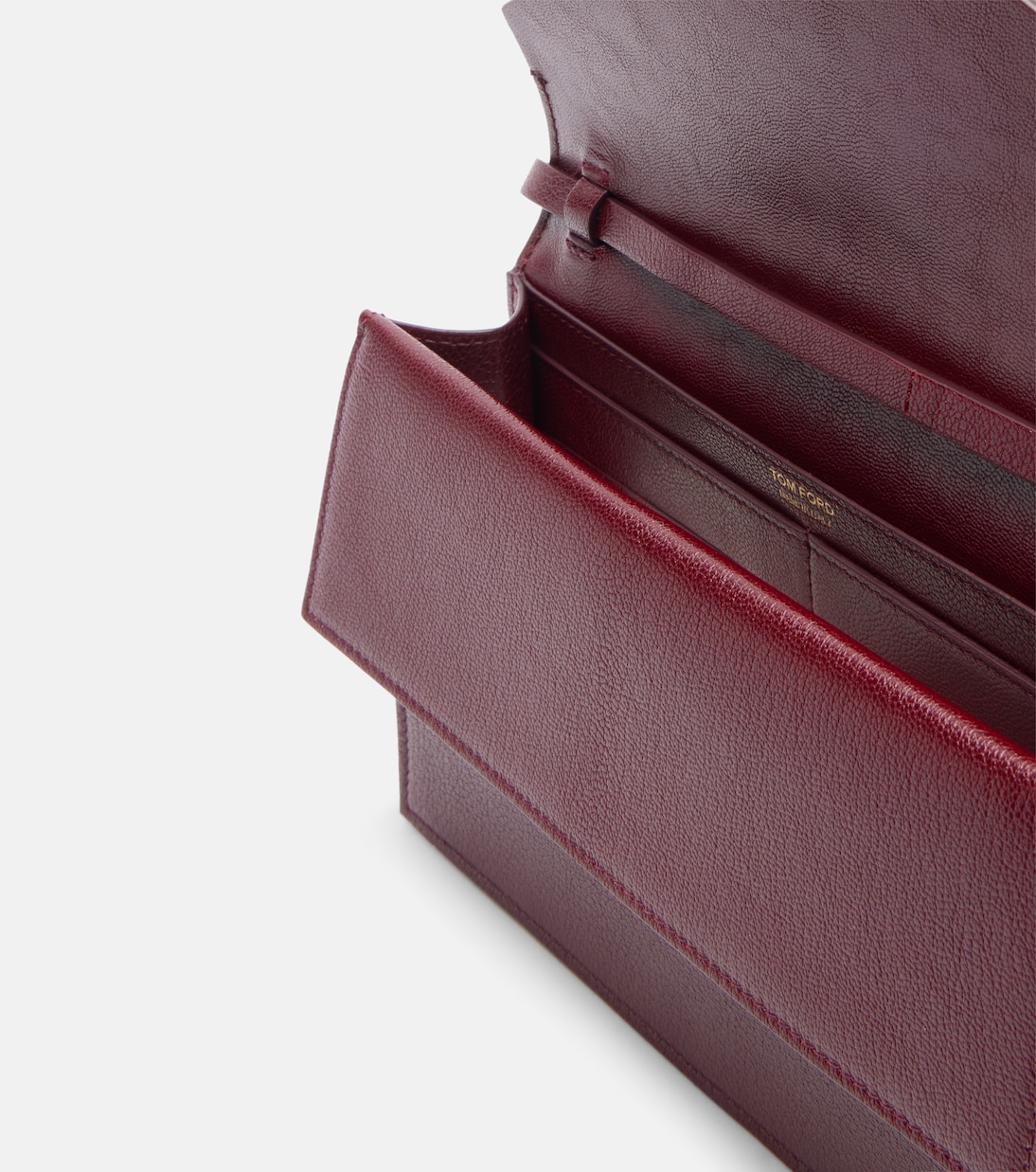 Aube Mini leather crossbody bag | Tom Ford