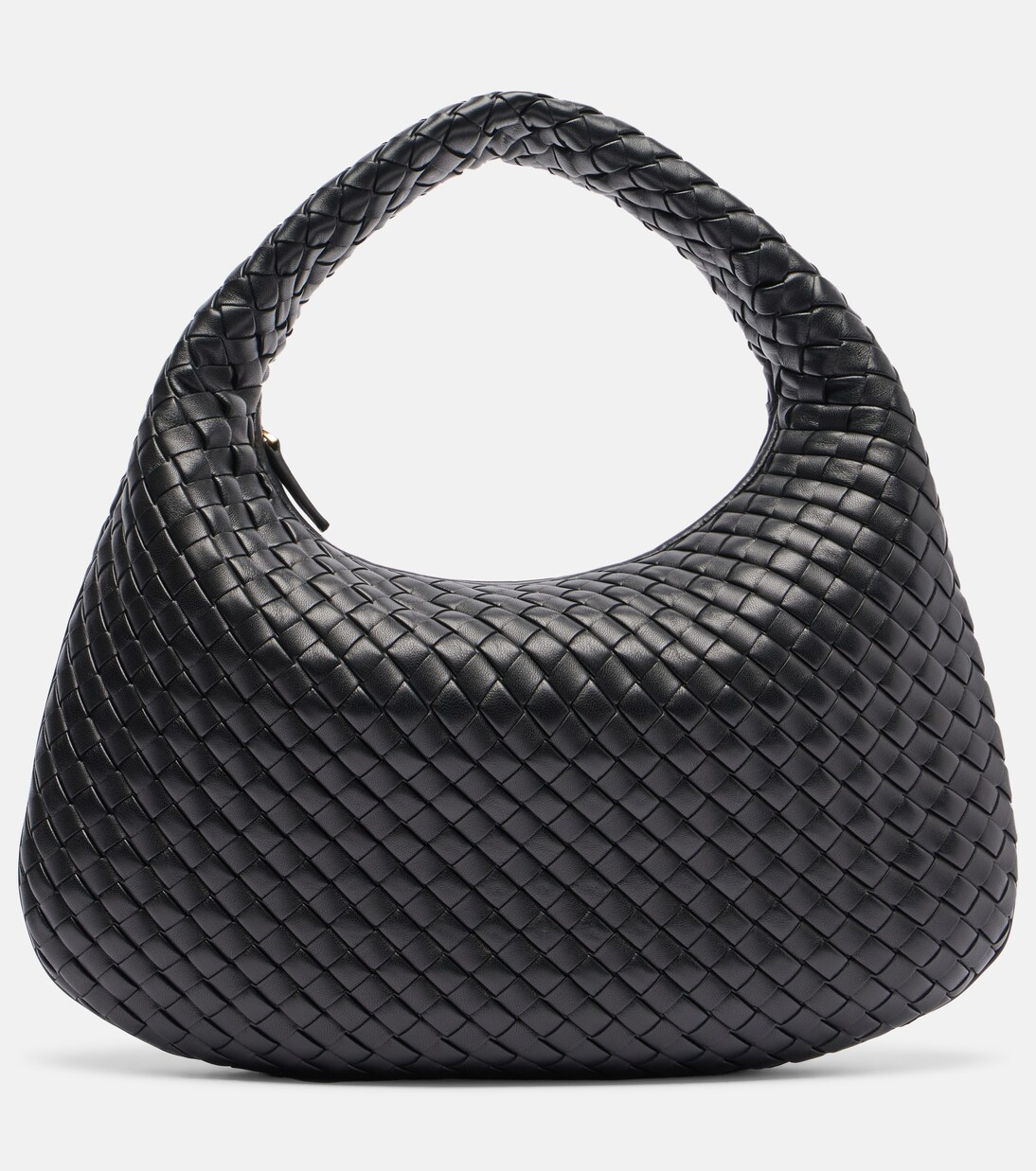 Veneta Medium leather shoulder bag | Bottega Veneta