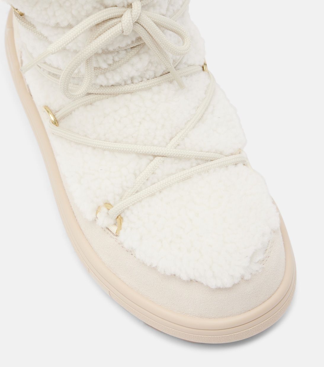 Bottines après-ski Chamonix en daim et shearling | Bogner