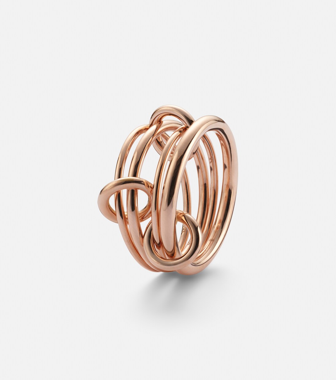 Pisces 18kt rose gold ring | Spinelli Kilcollin