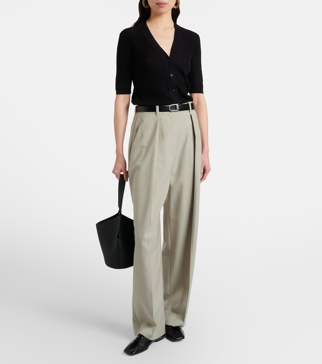 Sens silk and cotton cardigan | Joseph