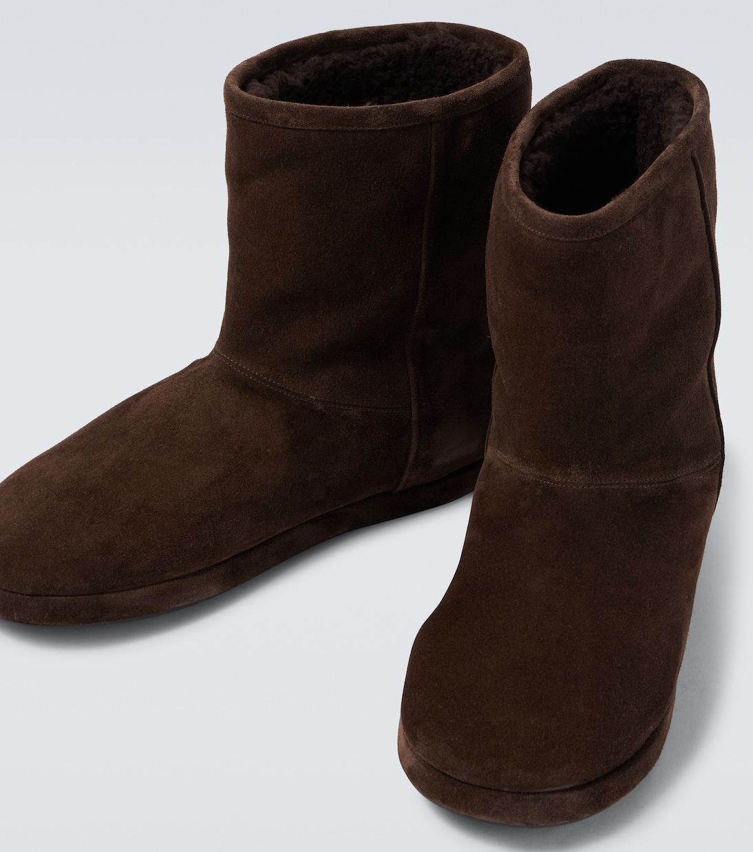 Bottines Alaska Soft en daim | Balenciaga