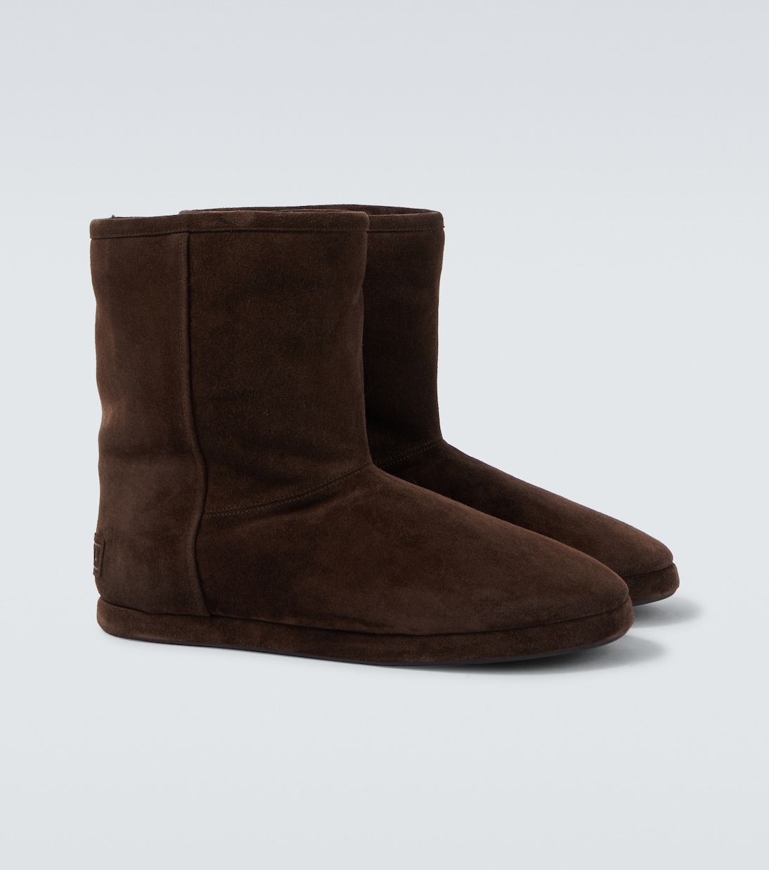 Bottines Alaska Soft en daim | Balenciaga