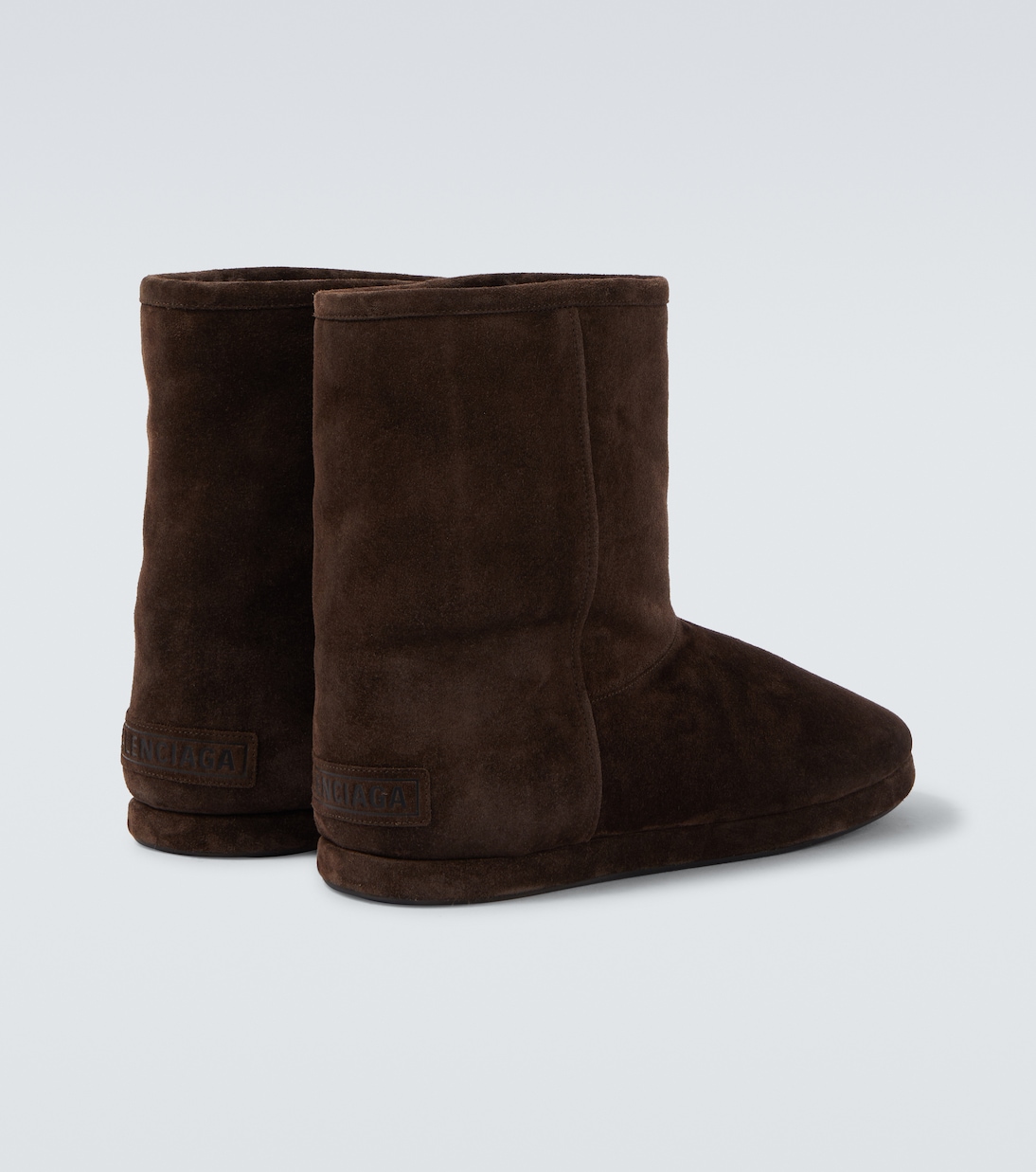 Bottines Alaska Soft en daim | Balenciaga