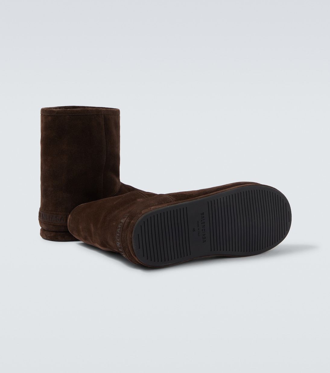 Bottines Alaska Soft en daim | Balenciaga