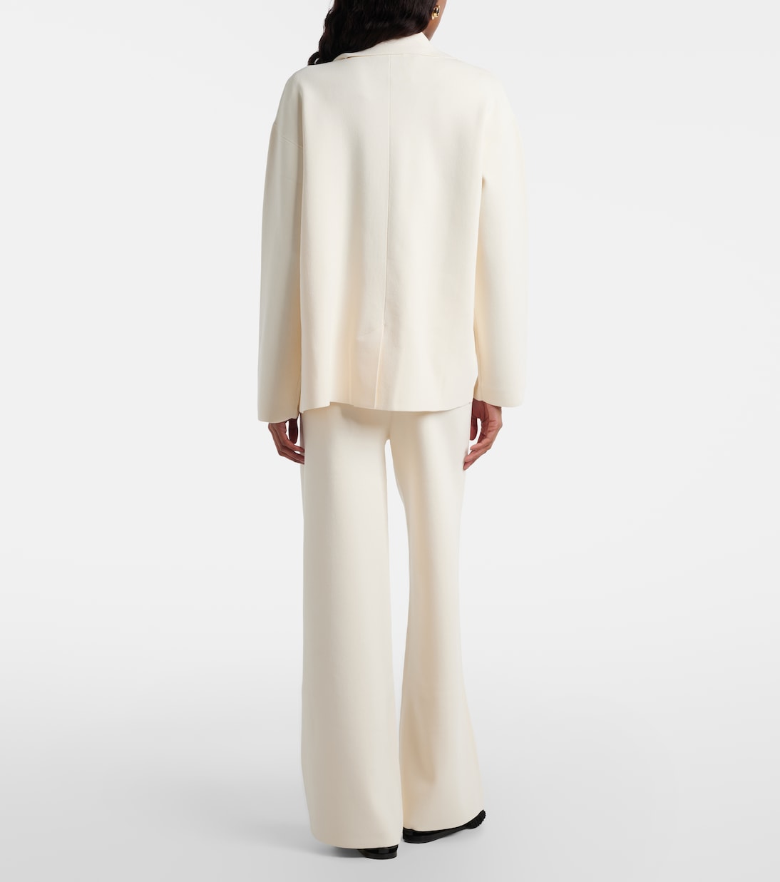 Jersey wide-leg pants | Max Mara
