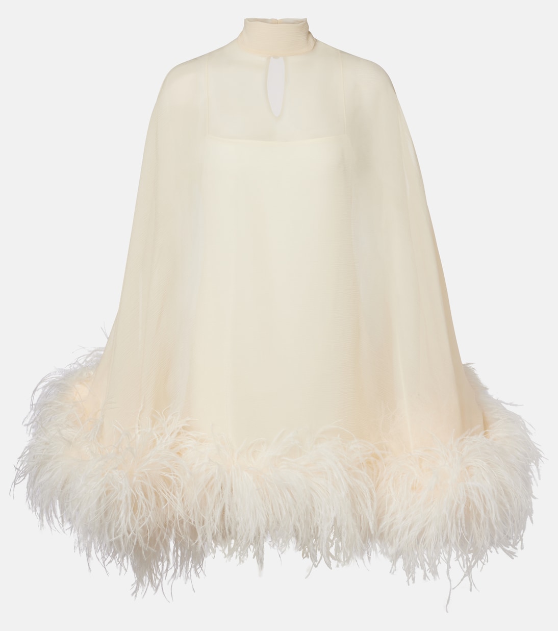 Minikleid Vegas Spirito aus Seide | Taller Marmo
